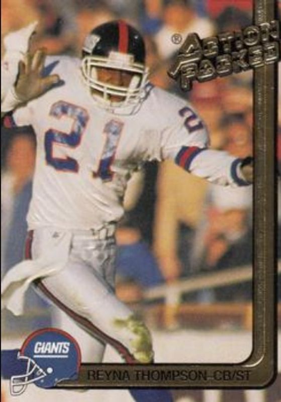 1991 Action Packed #190 Base