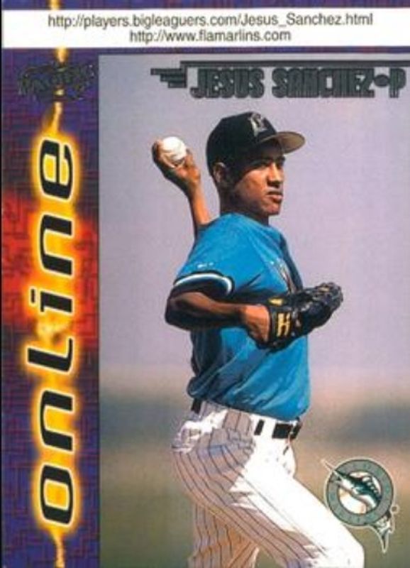 1998 Pacific Online #305 Base