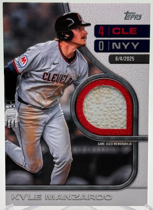 2026 Topps Series 2 #RTB-KM Rounding the Bases Relic