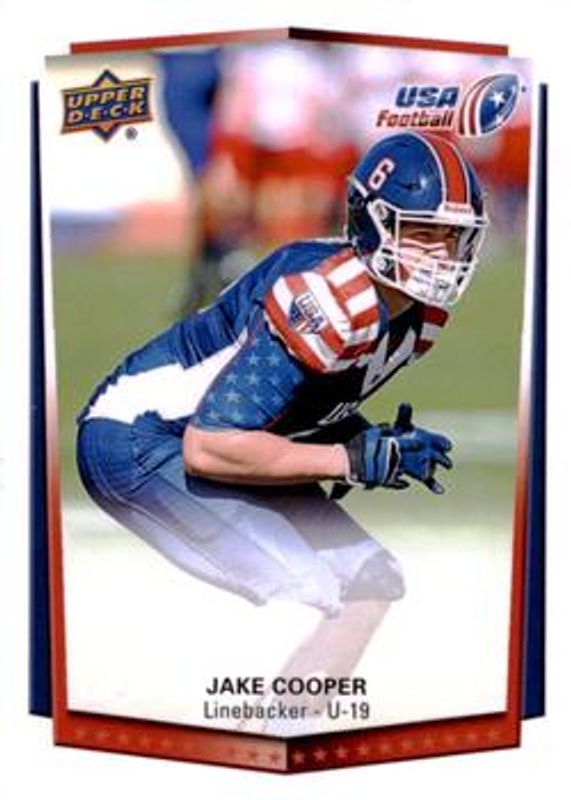 2015 Upper Deck USA #13 Base