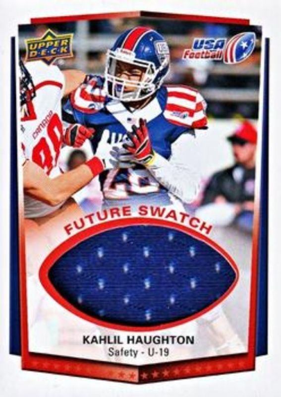 2015 Upper Deck USA #8 Future Swatch