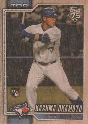 2026 Topps Series 2 #443 Wood /25