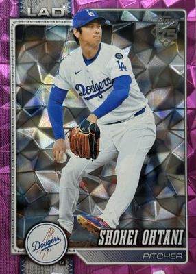 2026 Topps Series 2 #500 Pink Diamante Foil