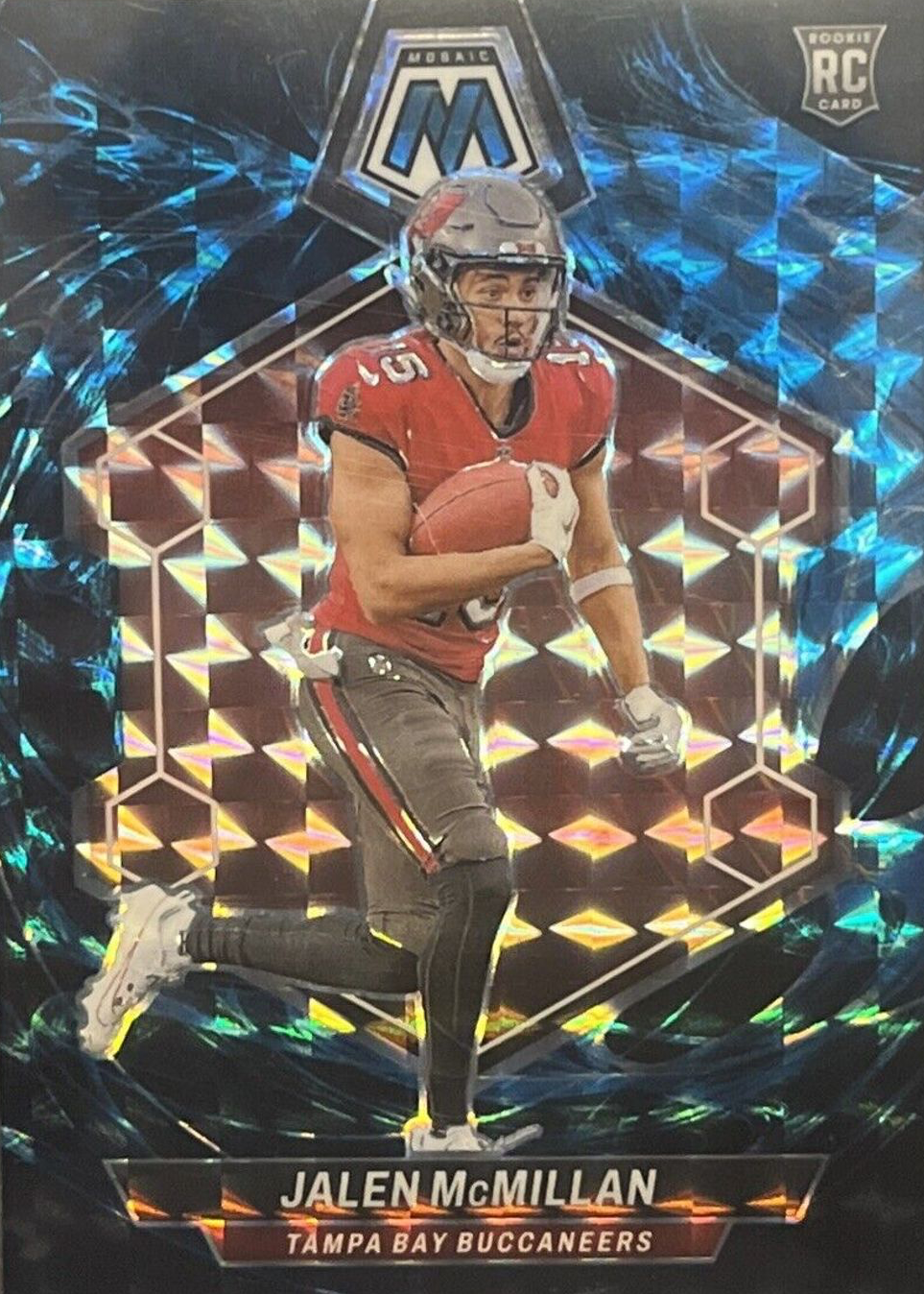 Jalen McMillan 2024 Mosaic #373 Genesis /(SSP) Price Guide