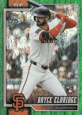 2026 Topps Series 2 #406 Green Diamante Foil /99