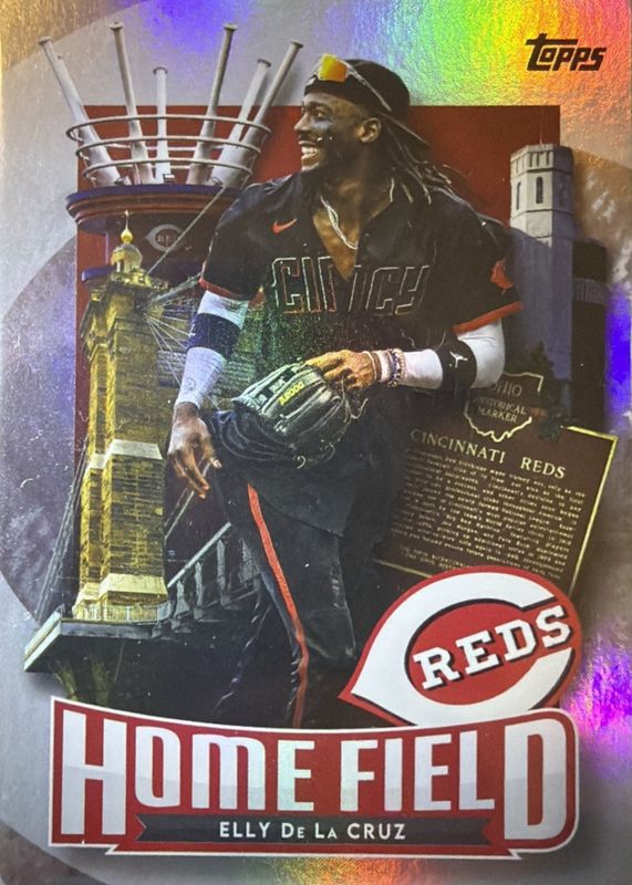 2026 Topps Series 2 #HA-22 Home Field Advantage /(SSP)