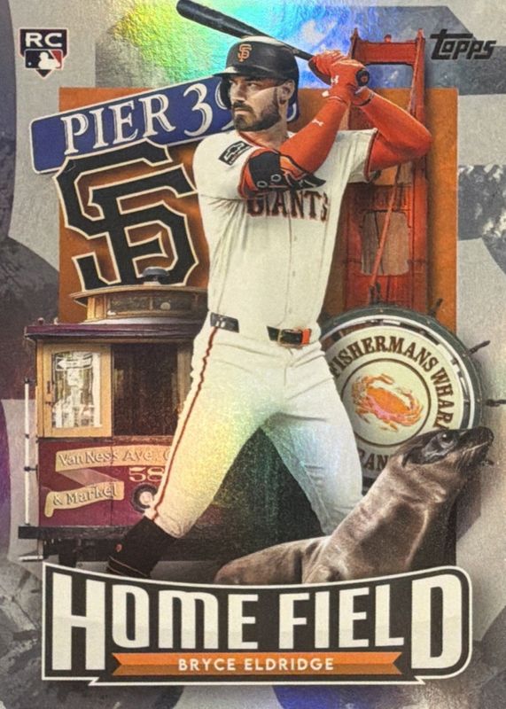 2026 Topps Series 2 #HA-28 Home Field Advantage /(SSP)