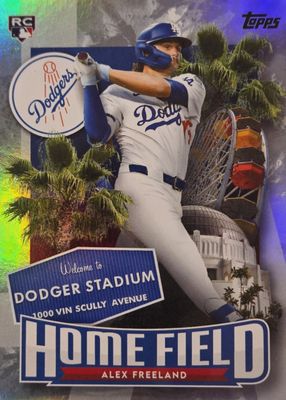 2026 Topps Series 2 #HA-38 Home Field Advantage /(SSP)