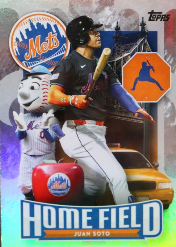 2026 Topps Series 2 #HA-24 Home Field Advantage /(SSP)
