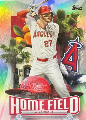 2026 Topps Series 2 #HA-40 Home Field Advantage /(SSP)