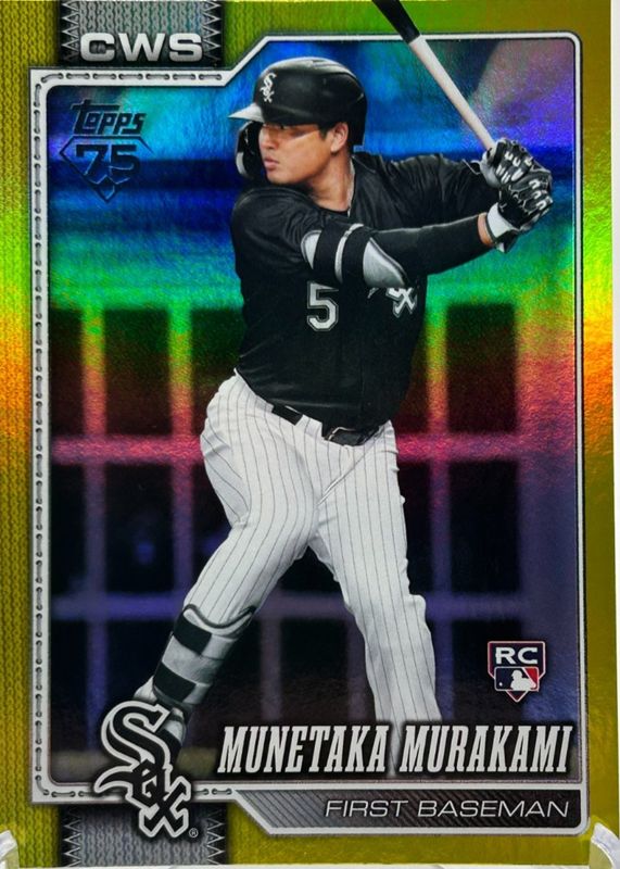 2026 Topps Series 2 #503 Yellow Rainbow Foil /399