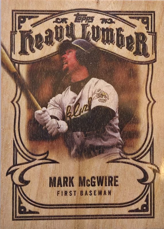 Mark McGwire Baseball Cards Price Guide - Sports Card Investor