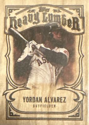 2026 Topps Series 2 #HL-32 Heavy Lumber /(SSP)