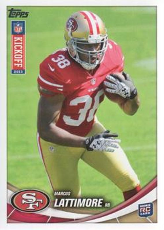 2013 Topps Kickoff #13 Base