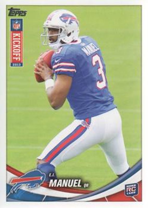 2013 Topps Kickoff #1 Base