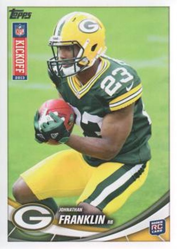 2013 Topps Kickoff #26 Base