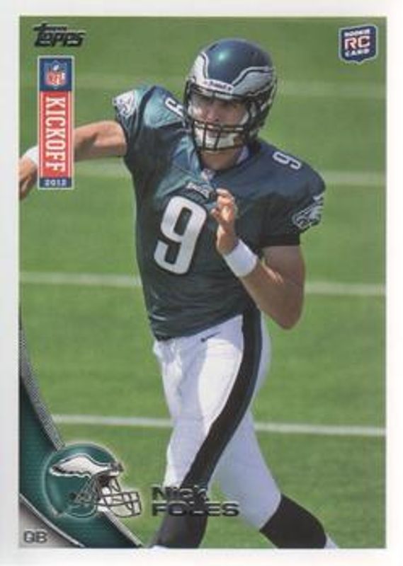 2012 Topps Kickoff #4 Base