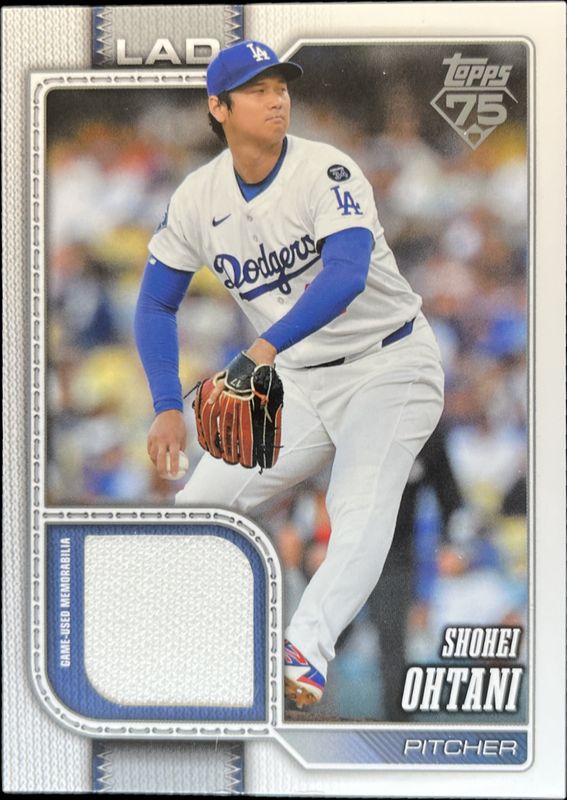 Shohei Ohtani 2026 Topps Series 2 #500 Real One Relic Price Guide ...
