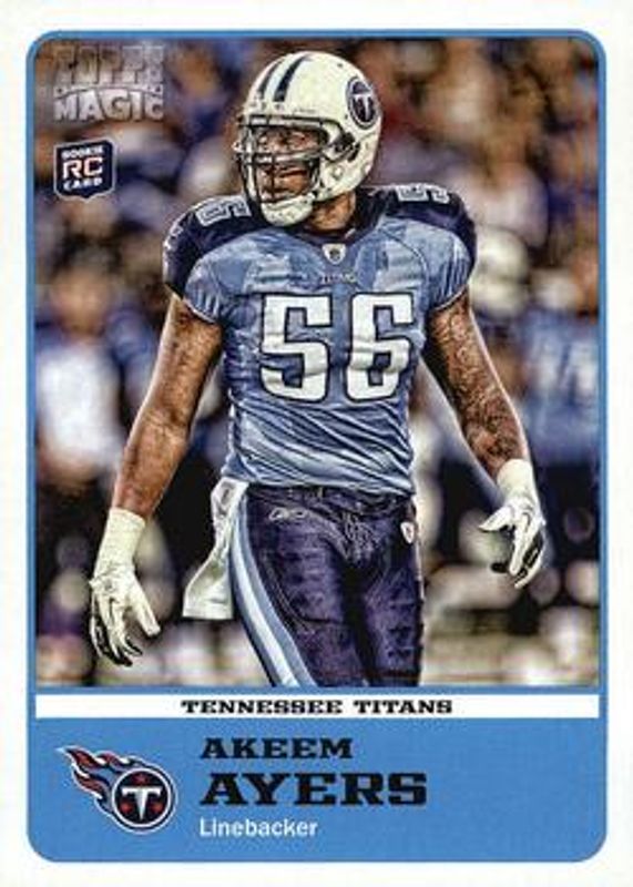 2011 Topps Magic Rookies #6 Base