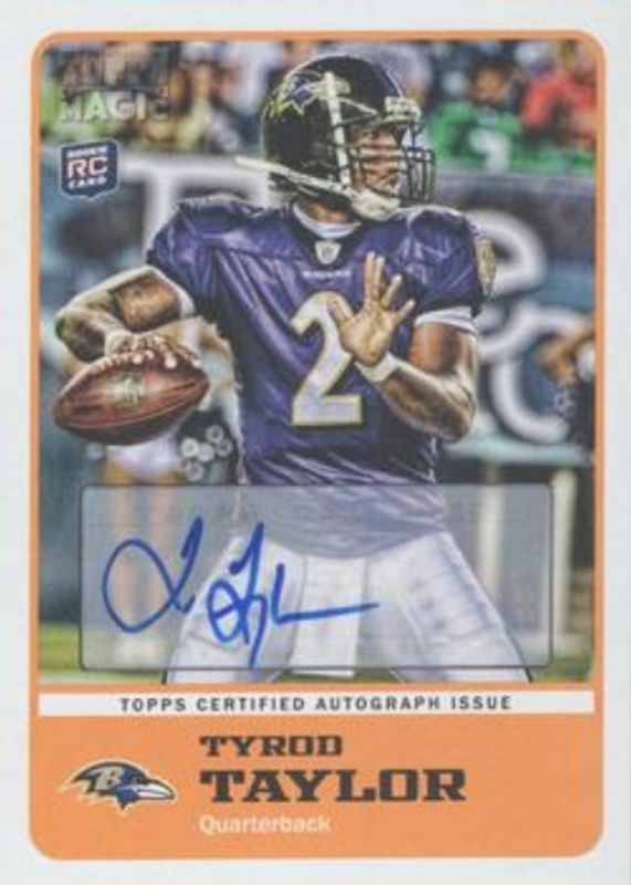 2011 Topps Magic Rookies #72 Autographs