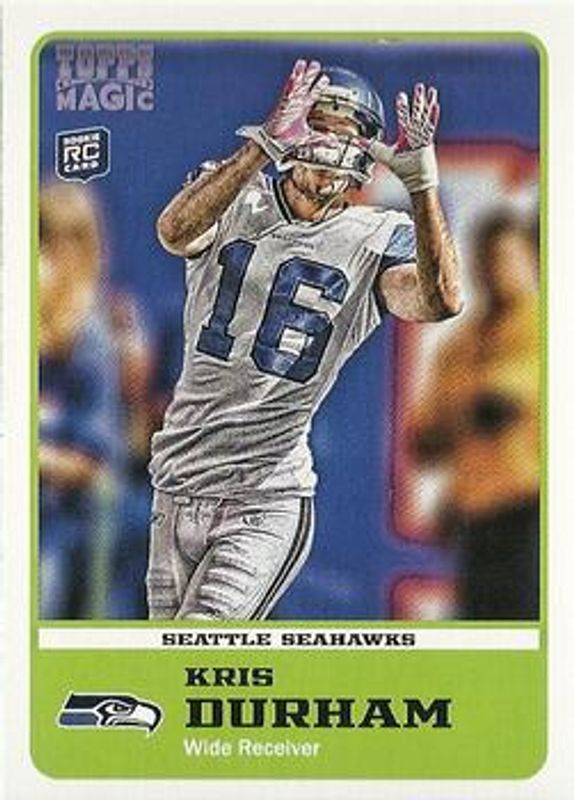 2011 Topps Magic Rookies #78 Base