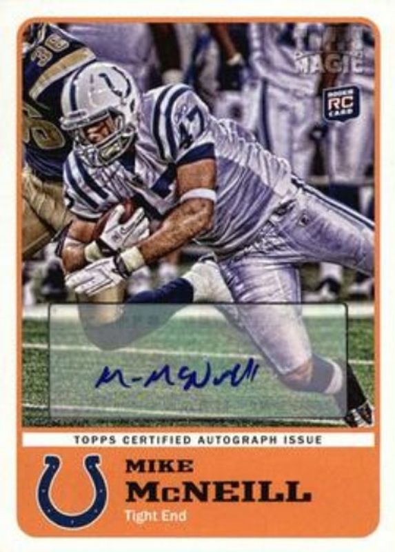 2011 Topps Magic Rookies #77 Autographs