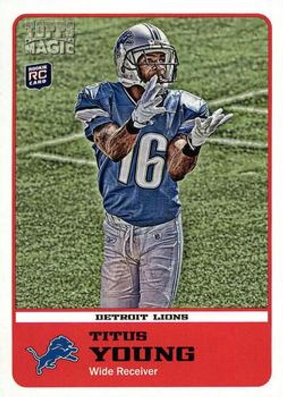 2011 Topps Magic Rookies #79 Base