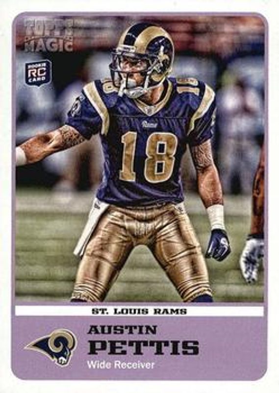 2011 Topps Magic Rookies #35 Base