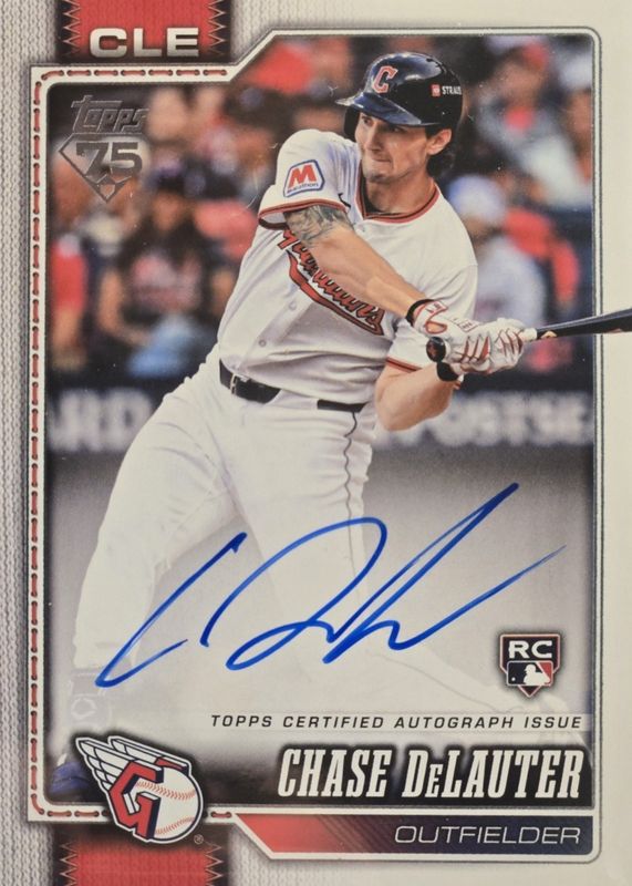 2026 Topps Series 2 #458 Real One Autographs