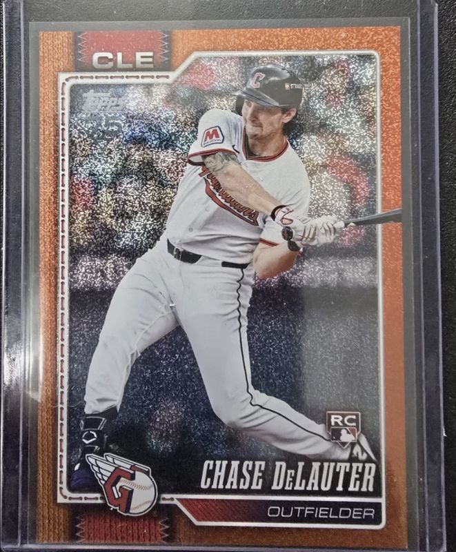2026 Topps Series 2 #458 Orange Sandglitter /25