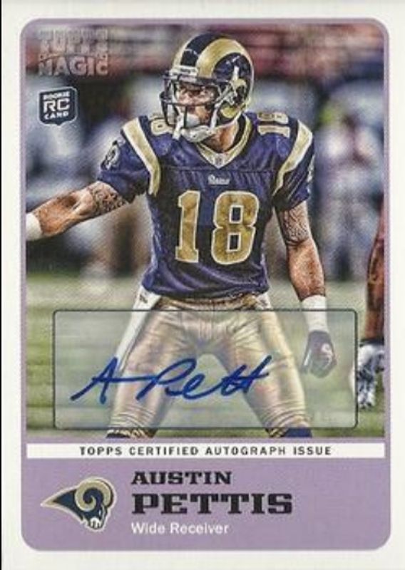 2011 Topps Magic Rookies #35 Autographs