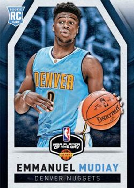 2015 Panini Player of the Day #RC8 Rookies
