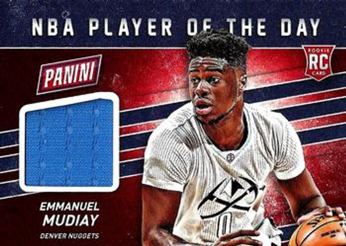 2015 Panini Player of the Day #9 Rookie Materials