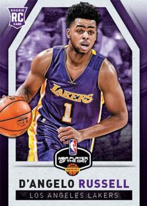 2015 Panini Player of the Day #RC5 Rookies