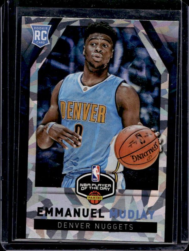 2015 Panini Player of the Day #RC8 Rookies - Cracked Ice