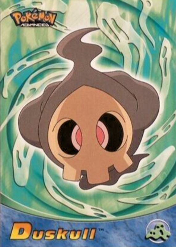 Duskull 2003 Topps Advanced #30 Base RAW TCG (LIGHTLY PLAYED)