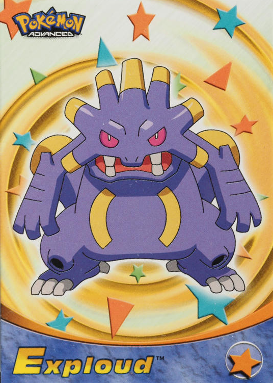 exploud pokemon card Exploud (28/147) [Platinum: Supreme Victors] main image 0