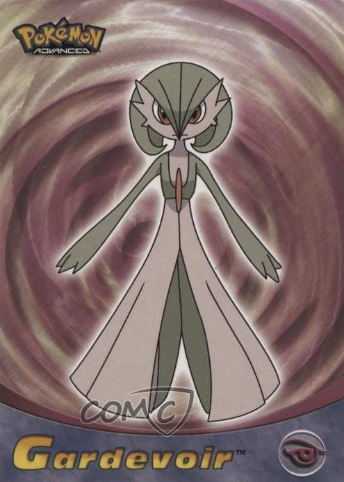 Gardevoir 2003 Topps Advanced #34 Base Price Guide - Sports Card Investor
