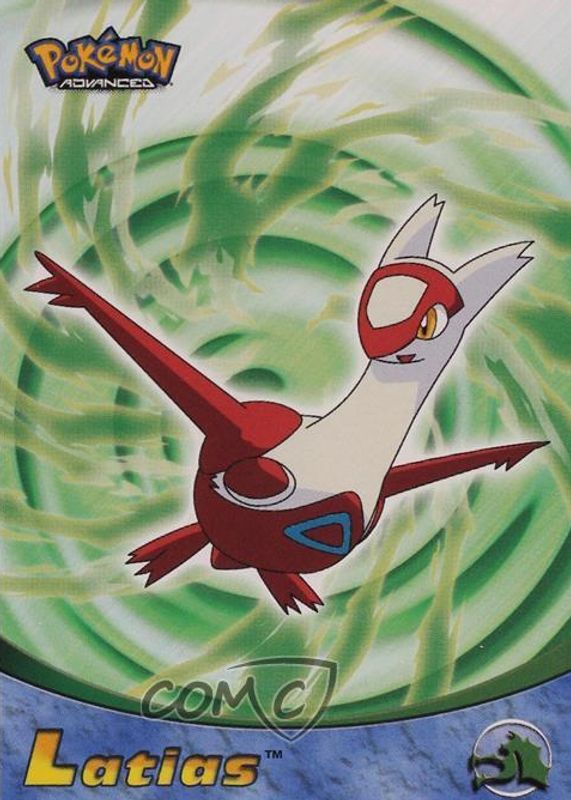 Latias 2003 Topps Advanced #45 Base RAW TCG (LIGHTLY PLAYED)