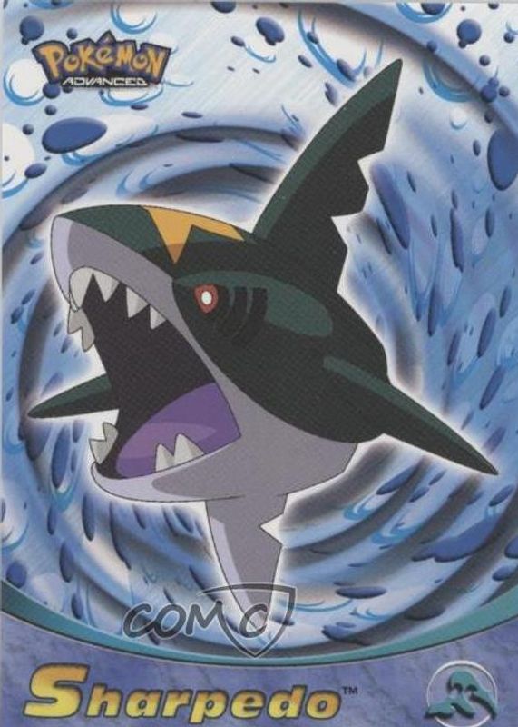 Sharpedo 2003 Topps Advanced #73 Base RAW TCG (LIGHTLY PLAYED)