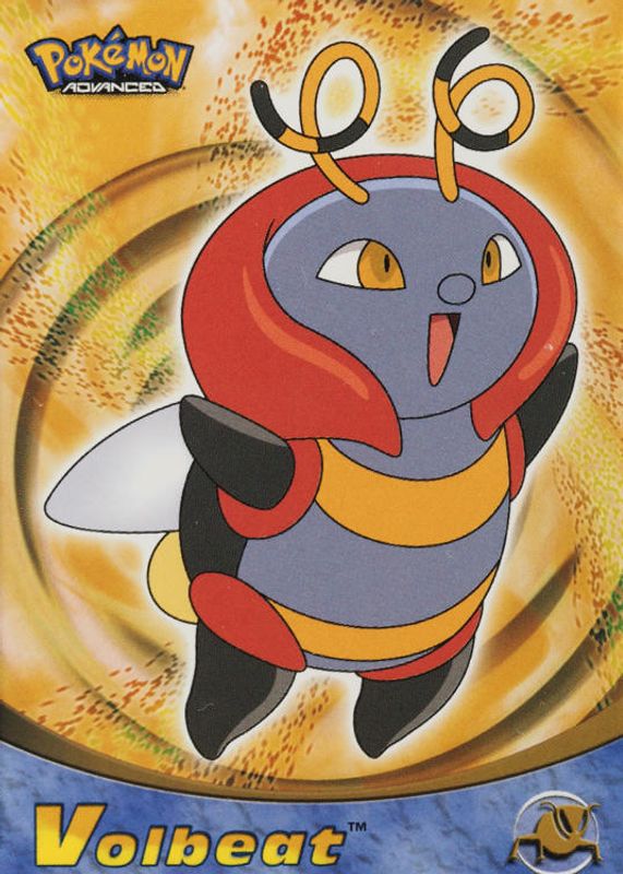 volbeat pokemon card Illumise Zukan Carddass Advanced Generation Japanese eb147 Delta Species Type Volbeat 17/160 Primal Clash Regular