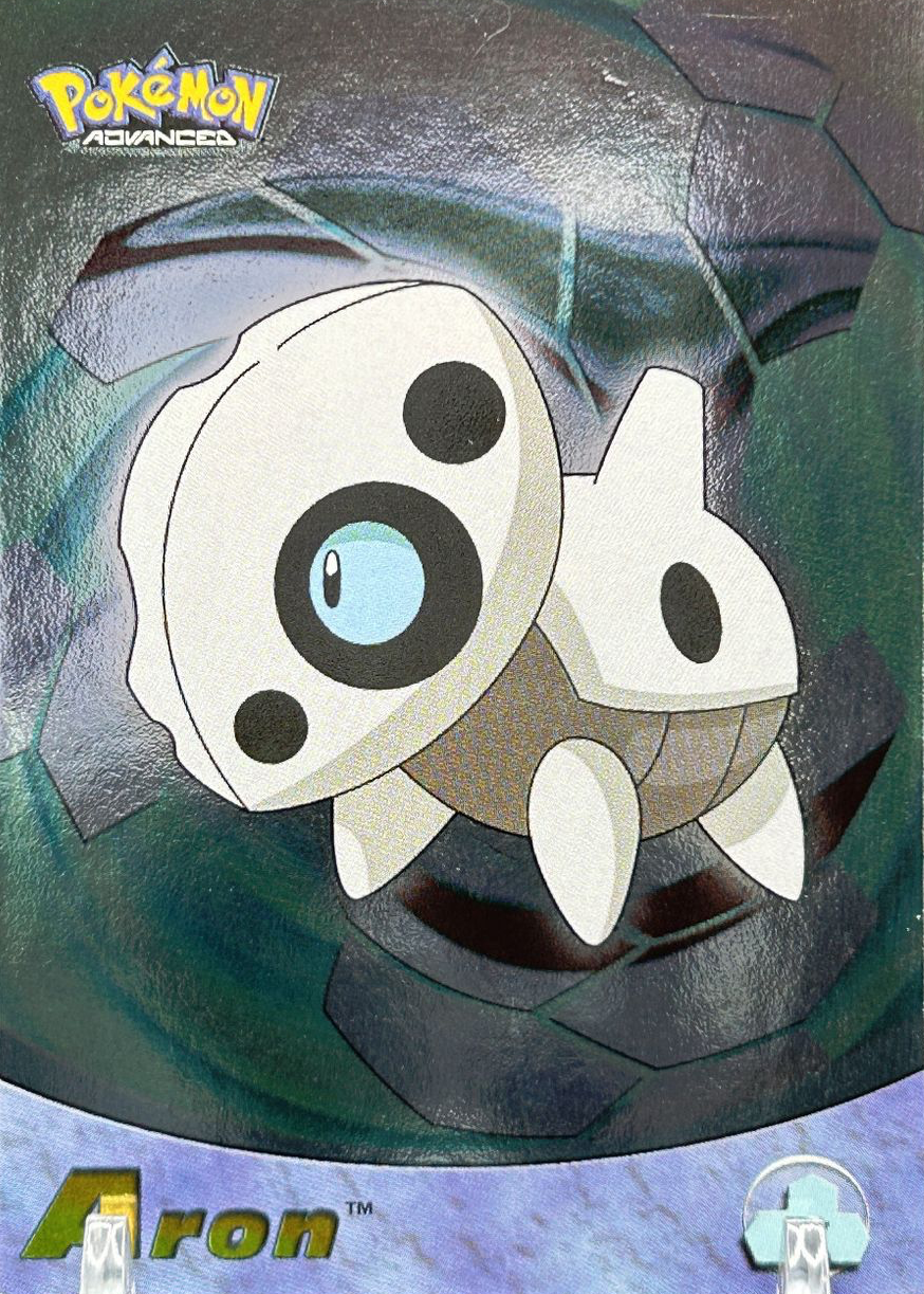 pokemon card aron HeartGold & Soulsilver Triumphant Common #56 Metal Metal Rigidify During your opponents next turn Aron #71 Prices | Pokemon