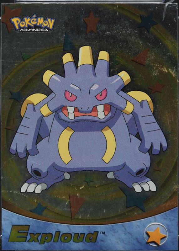 exploud pokemon card value Buy Uncommon | Paradox Rift this attack does 60 damage plus 40 more damage Exploud ex PSA 7 -