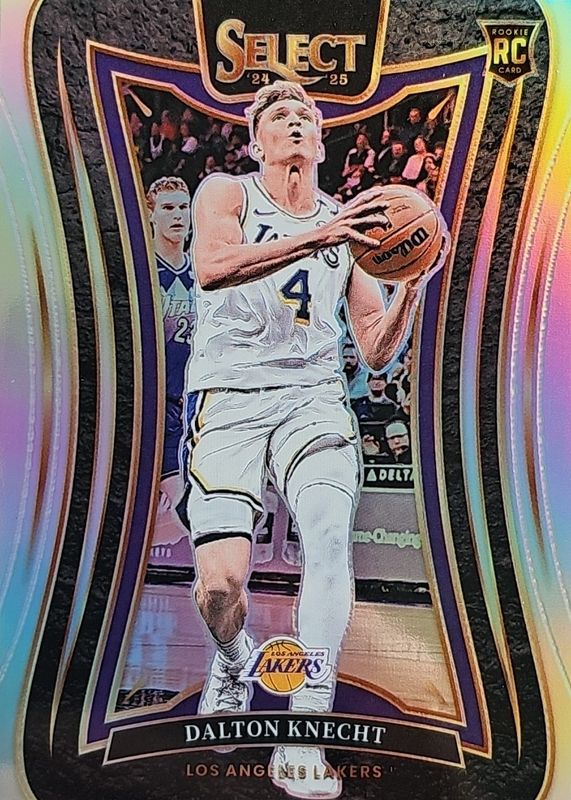 Dalton Knecht 2024 Select #373 Mezzanine Silver Rookie RAW
