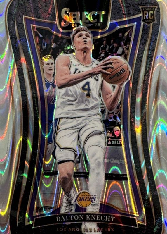 Dalton Knecht 2024 Select #373 Mezzanine Tectonic Rookie RAW