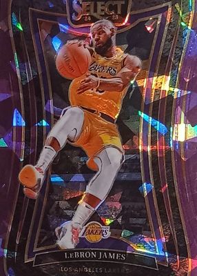 2024 Select #310 Mezzanine Purple Cracked Ice /99