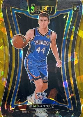 2024 Select #396 Mezzanine Gold Tectonic /10