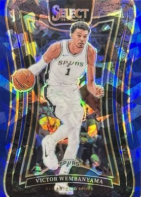 2024 Select #309 Mezzanine Blue Cracked Ice