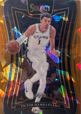 2024 Select #309 Mezzanine Orange Cracked Ice /275