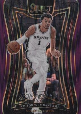 2024 Select #309 Mezzanine Purple Flash /249